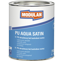 MODULAN PU Aqua Satin lak v plechovke