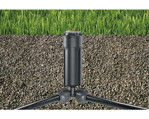 Zavlažovač v záhrade