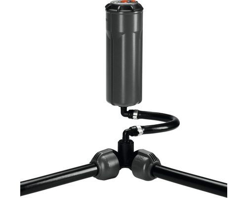 Zavlažovací systém s kvapkovou hadicou pre záhradu