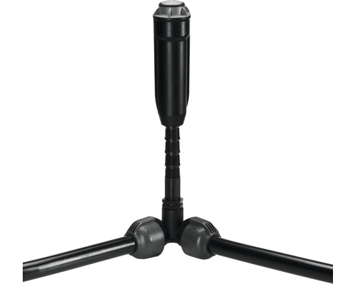 Závlahový výsuvník s tromi tryskami na zavlažovanie záhrady