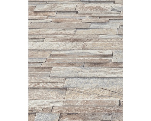 Tapeta s kamenným vzhľadom pre interiéry