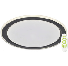 LED stropné svietidlo Top Light Norman 50C RC 60 W 6000 lm 3000-6500 K čierne s diaľkovým ovládaním