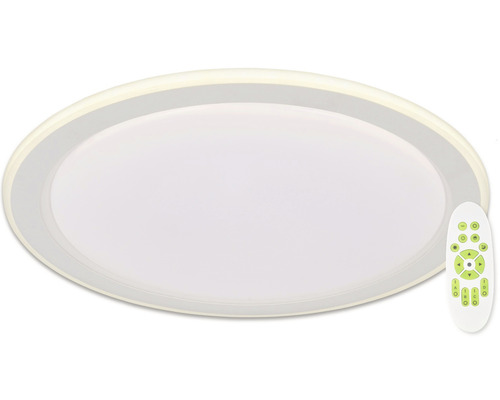 LED stropné svietidlo Top Light Norman 50B RC 60W 6000lm 3000-6500K biele s diaľkovým ovládaním