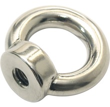 Kruhová matica s okom z kovu