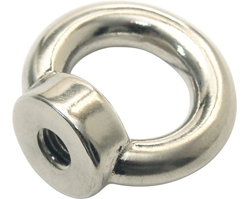 Kruhová matica s okom z kovu