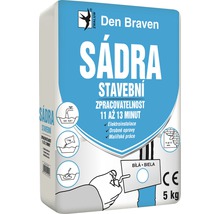 Sadra stavebná DEN BRAVEN 5 kg