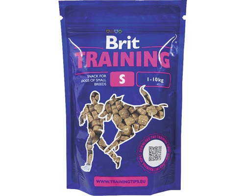 Maškrta pre psov Brit Training Snack S 200 g-0