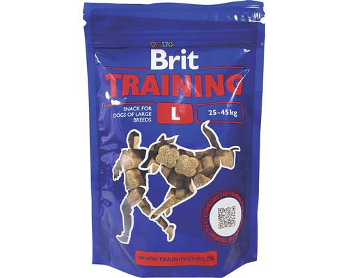 Maškrta pre psov Brit Training Snack L 200 g