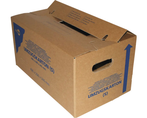 Kartónová krabica Cargo Point 49 x 24,5 x 29 cm Kartónová krabica na sťahovanie s rozmermi 490 x 290 x 245 milimetrov