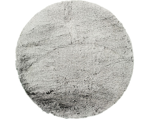 Koberec Romance kruhový hnedý melír 160 cm