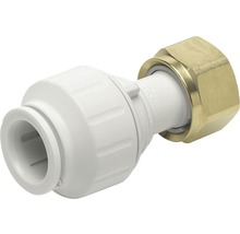 Potrubná spojka s mosadzným skrutkovaním