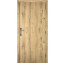 Protipožiarne dvere Solodoor GR dub natur P 80 cm-thumb-0