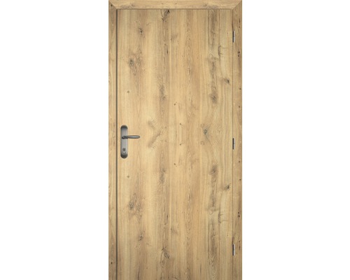 Protipožiarne dvere Solodoor GR dub natur P 80 cm-0