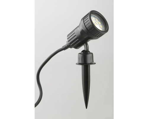 Záhradný reflektor so zemným hrotom
