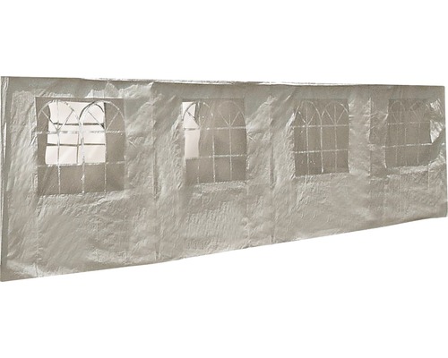 Náhradný bočný diel s oknom 2x7,95 m k 6831547 biely