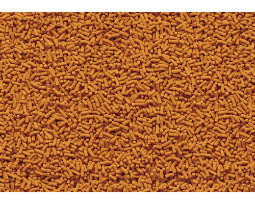 Granule pre ryby, detailný záber
