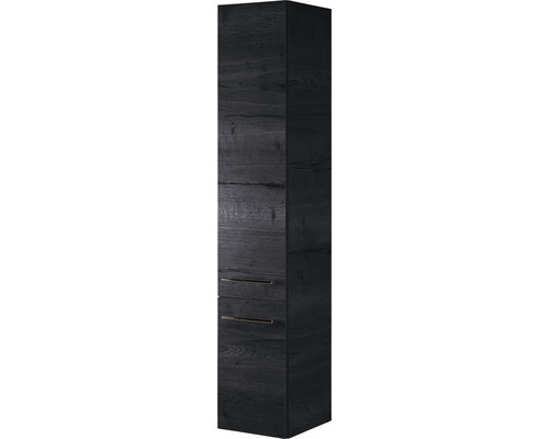 Vysoká skrinka s dvomi zásuvkami do kúpeľne