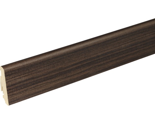 Soklová lišta Skandor čerešňa 37604 FU60L 19x58x2400 mm Podlahová lišta s dreveným dekorom