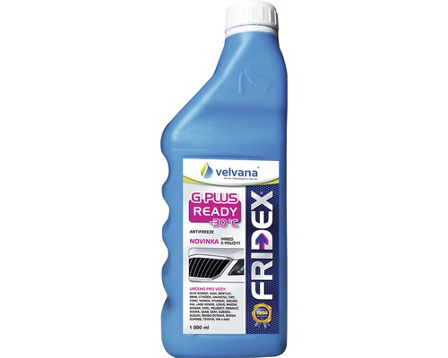 Chladiaca kvapalina Fridex G Plus Ready - 30 °C, 1 l Chladiaca kvapalina Fridex G Plus Ready do -30 stupňov v 1000 ml fľaši
