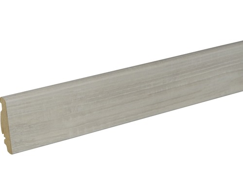 Soklová lišta Skandor jasan D3007 FU60L 19x58x2400 mm Drevená podlahová lišta