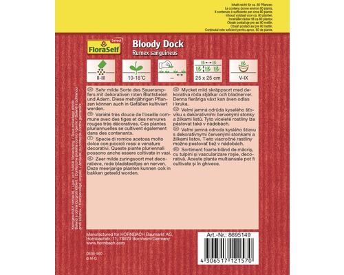 Balenie semien štiavu krvavého od FloraSelf