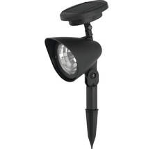 Solárna lampa so zemným hrotom na osvetlenie záhrady