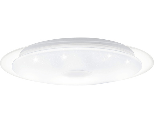 LED stropné svietidlo Eglo 75624 IGROKA 22 W 2780 lm 3000-6500 K biele s diaľkovým ovládaním Biele LED stropné svietidlo