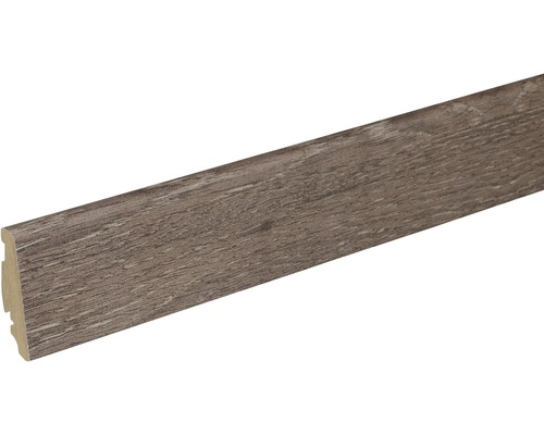 Soklová lišta Skandor Capital Oak FU60L 19x58x2400 mm Podlahová lišta s dreveným vzhľadom