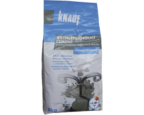 Rýchlotuhnúci cement KNAUF 5 kg
