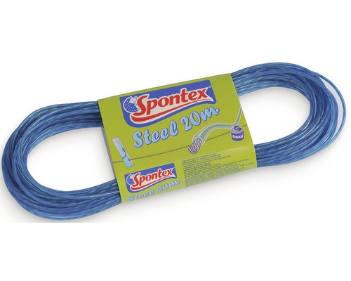 Spontex oceľová šnúra na bielizeň, 20 metrov