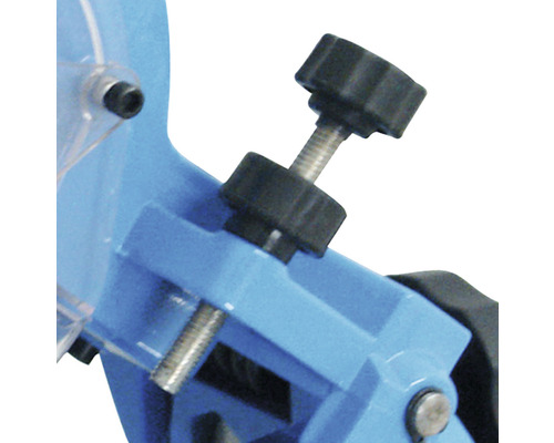 Detail brúsky na nástroje so skrutkovacou svorkou