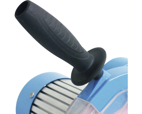 Detail brúsky s rukoväťou