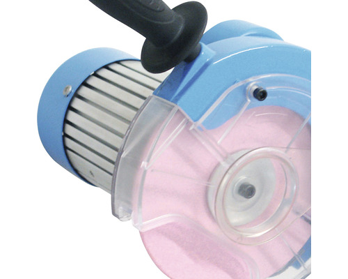 Brúska s brúsnym kotúčom a ochranným krytom