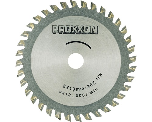 Pílový kotúč Proxxon Ø 80 mm s 36 tvrdokov zubami, 28732