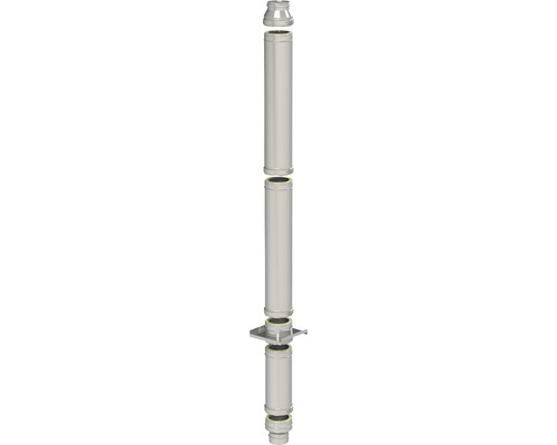 Komín nerezový TTDWP315 DN 150 mm kompletná komínová zostava pre priame oddymenie