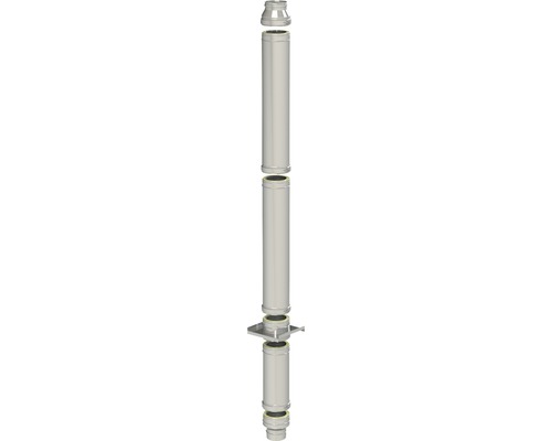 Komín nerezový TTDWP315 DN 150 mm kompletná komínová zostava pre priame oddymenie Viacdielny dymovodový systém