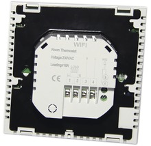 Izbový termostat s funkciou WiFi, napätie 230VAC