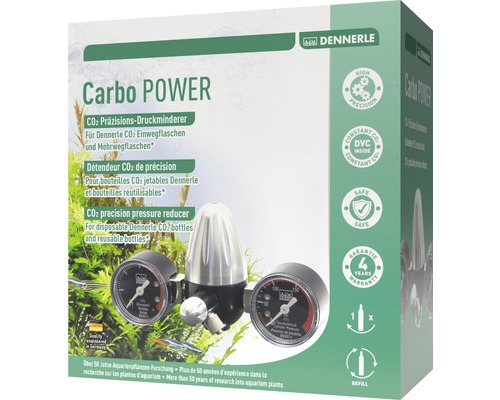 Redukčný ventil CO2 Dennerle Evolution Quantum Redukčný ventil CO2 Dennerle Carbo Power pre akvária