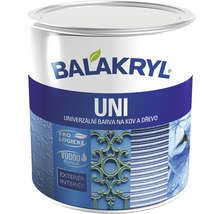 Univerzálna farba na kov a drevo BALAKRYL mat 0150 tmavošedý 0,7 kg ekologicky šetrné-thumb-0