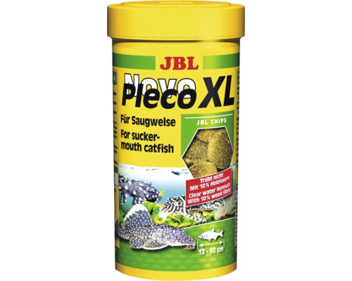 JBL Novo Pleco XL krmivo pre prísavníkov