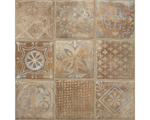 Keramická dlaždica s antickým vzorom na stenu a podlahu