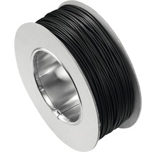 Cievka s čiernym viazacím drôtom