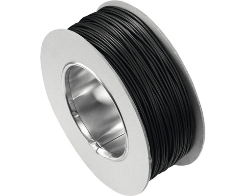 Cievka s čiernym viazacím drôtom