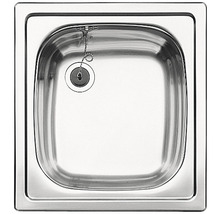 Nerezový drez Blanco TOP EE 4 X 4 470 x 435 mm nehrdzavejúca oceľ naturfinish 501065