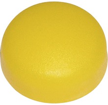 Žltý nábytkový gombík