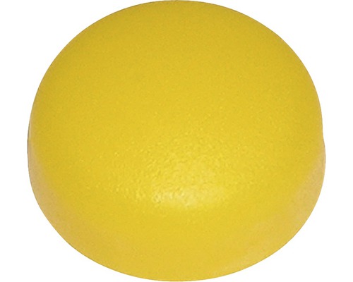 Žltý nábytkový gombík