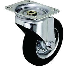 Nábytkové koliesko otočné s doskou Ø 160 mm