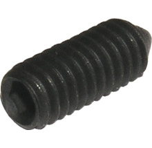 Kovový červík so šesťhrannou hlavou