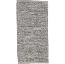 Tkaný koberec Antalya sivý 70x140 cm-thumb-2