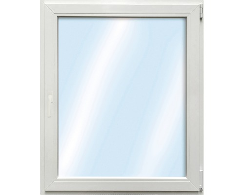 Plastové okno jednokrídlové RC2 VSG ARON Basic biele 700 x 800 mm DIN pravé